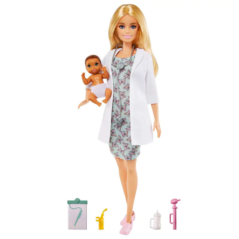 Barbie Baby Doctor játék baba termékfotó