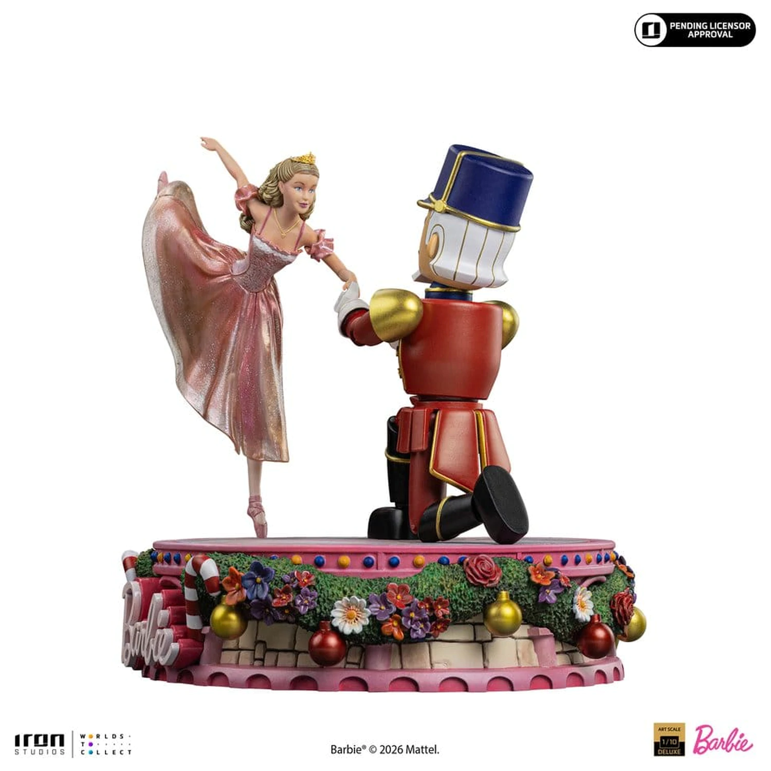 Barbie Barbie Nutcracker (25th Anniversary) Deluxe Art Scale szobor figura 1/10 Barbie termékfotó