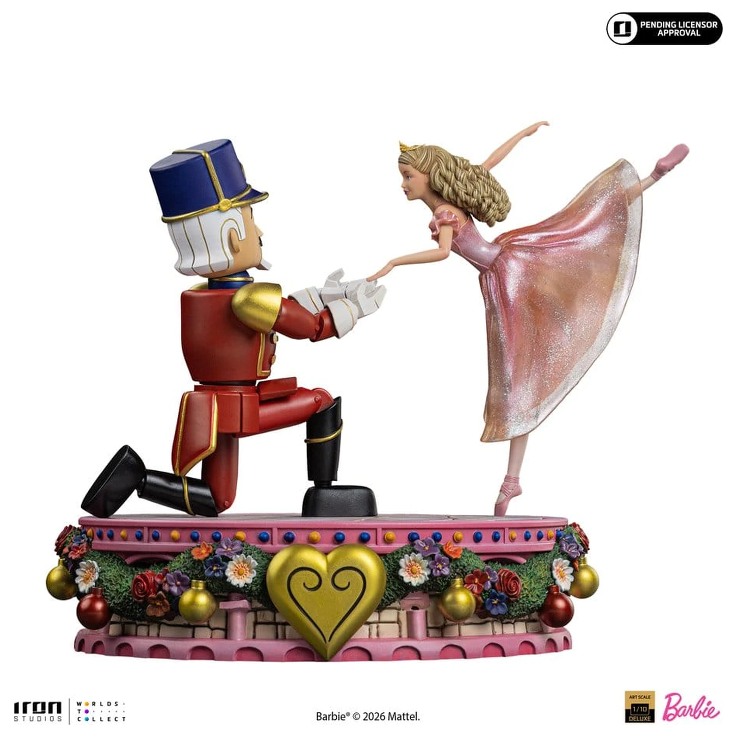 Barbie Barbie Nutcracker (25th Anniversary) Deluxe Art Scale szobor figura 1/10 Barbie termékfotó