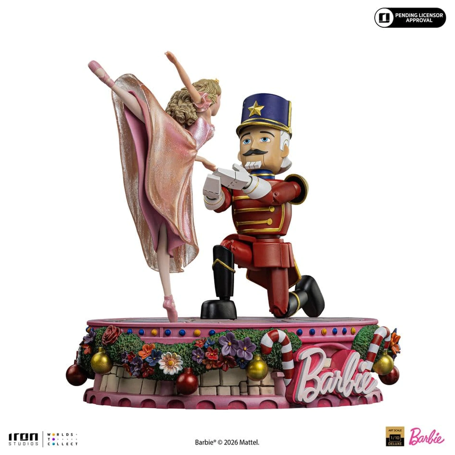 Barbie Barbie Nutcracker (25th Anniversary) Deluxe Art Scale szobor figura 1/10 Barbie termékfotó