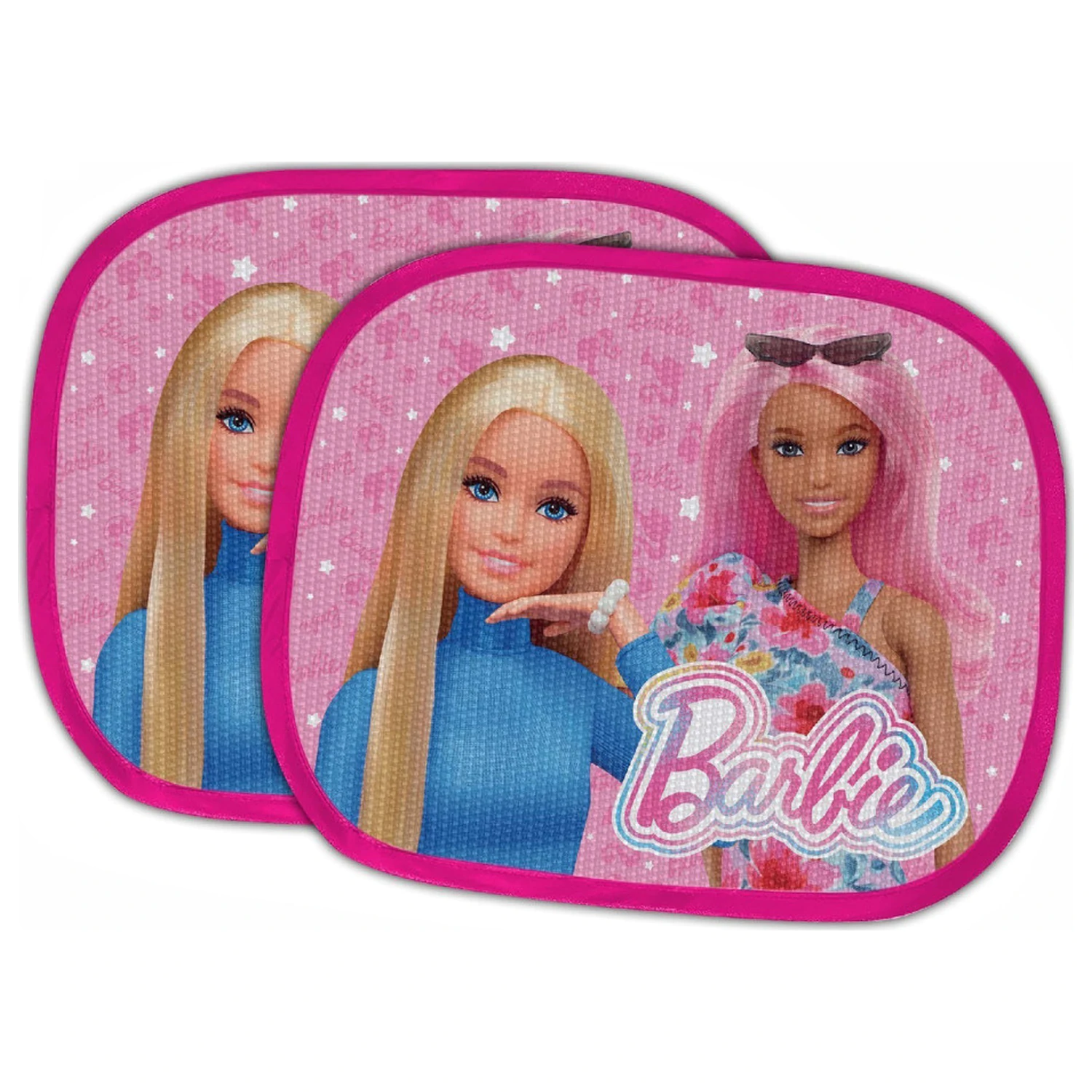 Barbie Beauties napellenző ablakra 2 db-os termékfotó