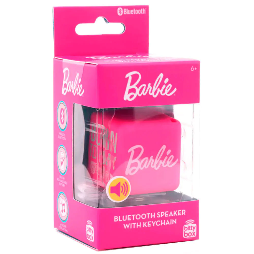 Barbie Bitty Boomers Mini Bluetooth hangszóró termékfotó