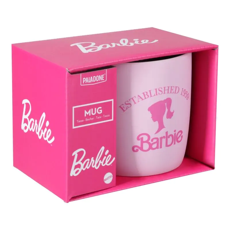 Barbie bögre 400ml termékfotó