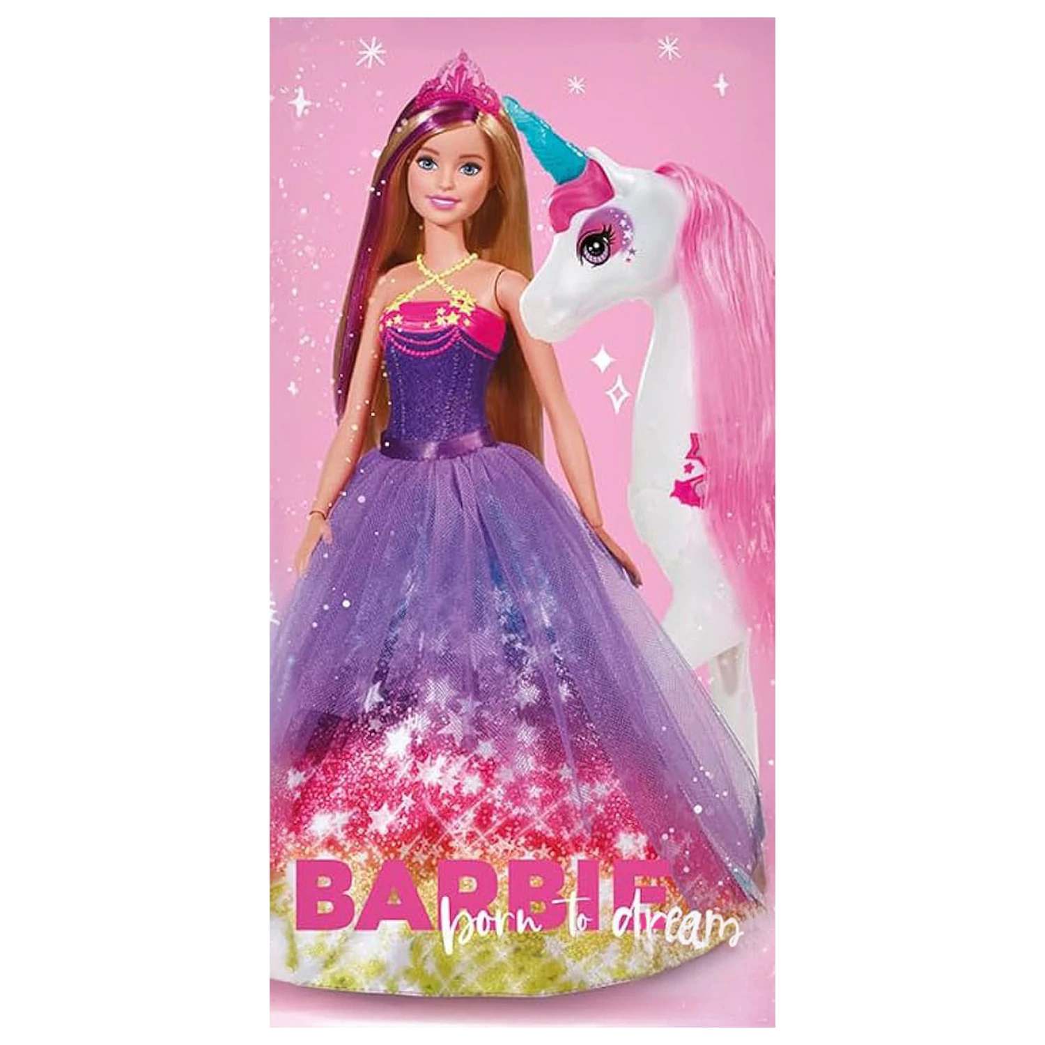 Barbie Born to Dream törölköző  termékfotó