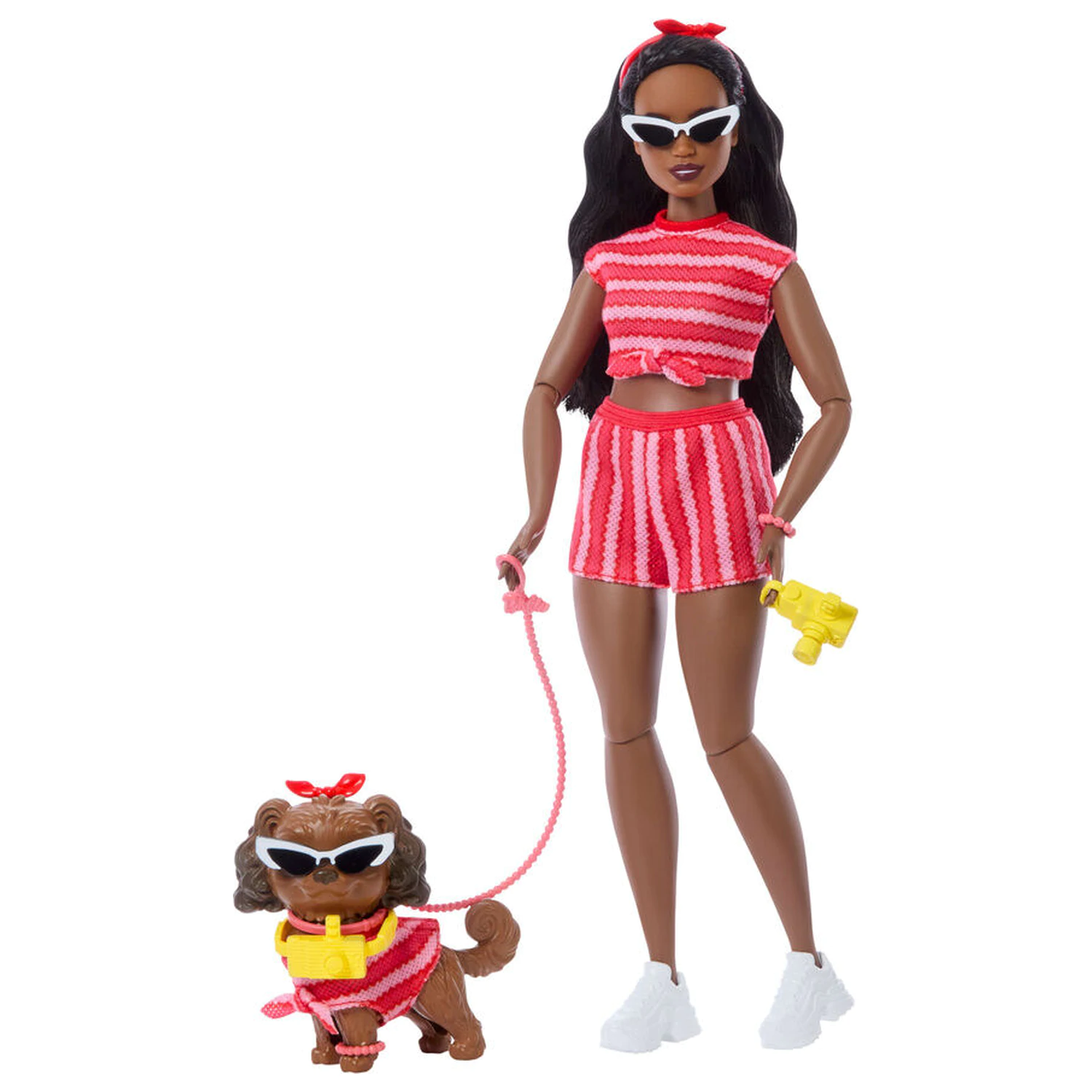 Barbie Brookling Twinning Looks játék baba termékfotó