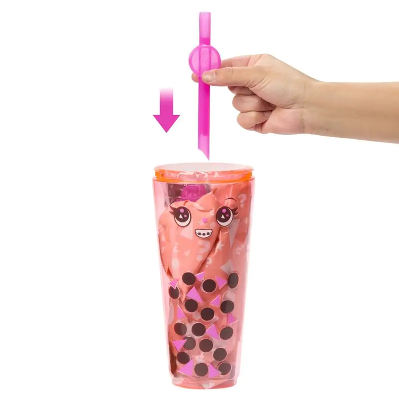 Barbie Bubble Mango Mochi Tea Pop Reveal játék baba termékfotó