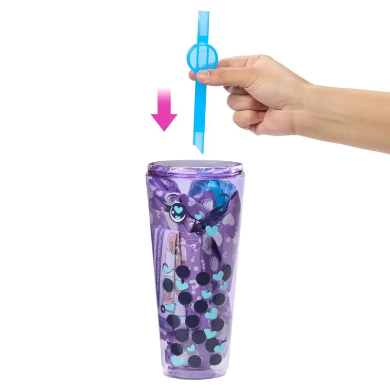 Barbie Bubble tea Maranga Milk Pop Reveal játék baba termékfotó