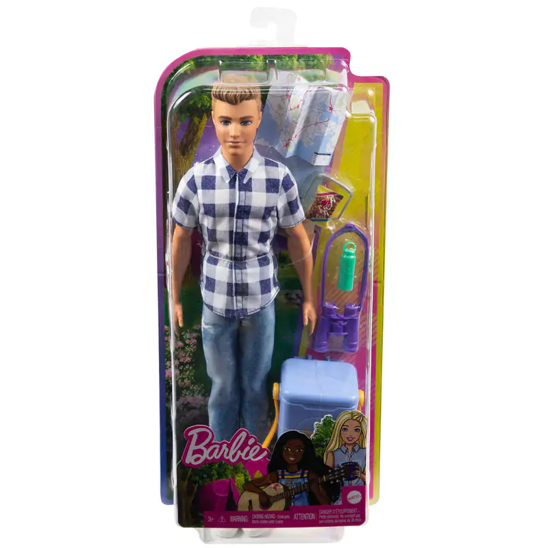 Barbie Camping Ken játék baba termékfotó