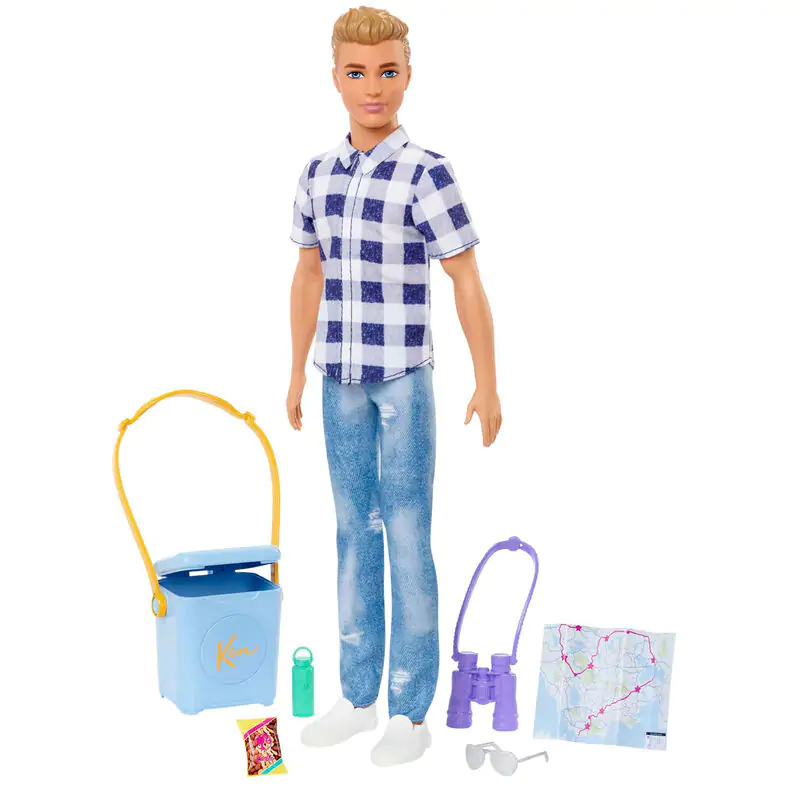 Barbie Camping Ken játék baba termékfotó