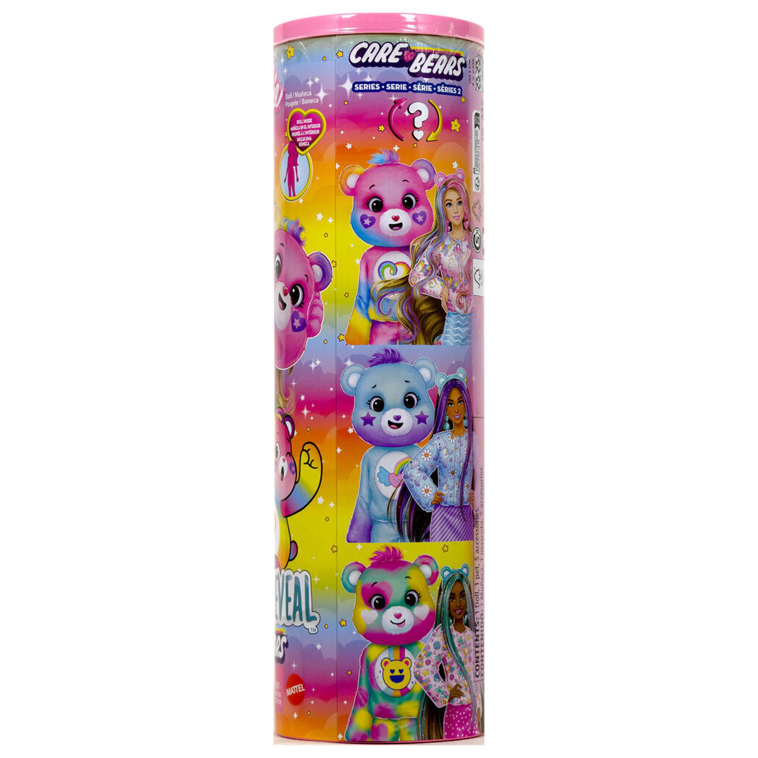 Barbie Care Bears Cutie Reveal Mimosa játék baba termékfotó