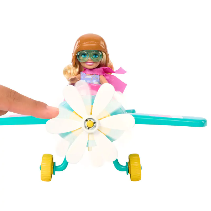 Barbie Chelsea Aviatrix játék baba termékfotó