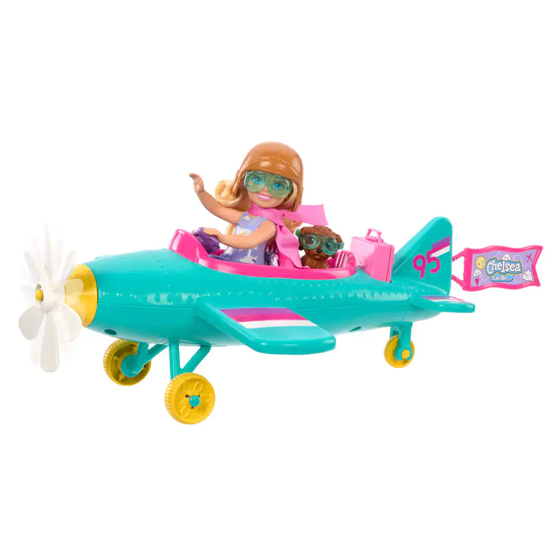 Barbie Chelsea Aviatrix játék baba termékfotó