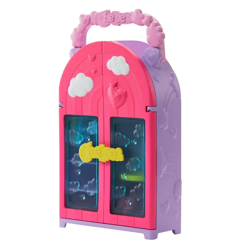 Barbie Chelsea portable wardrobe játék baba termékfotó
