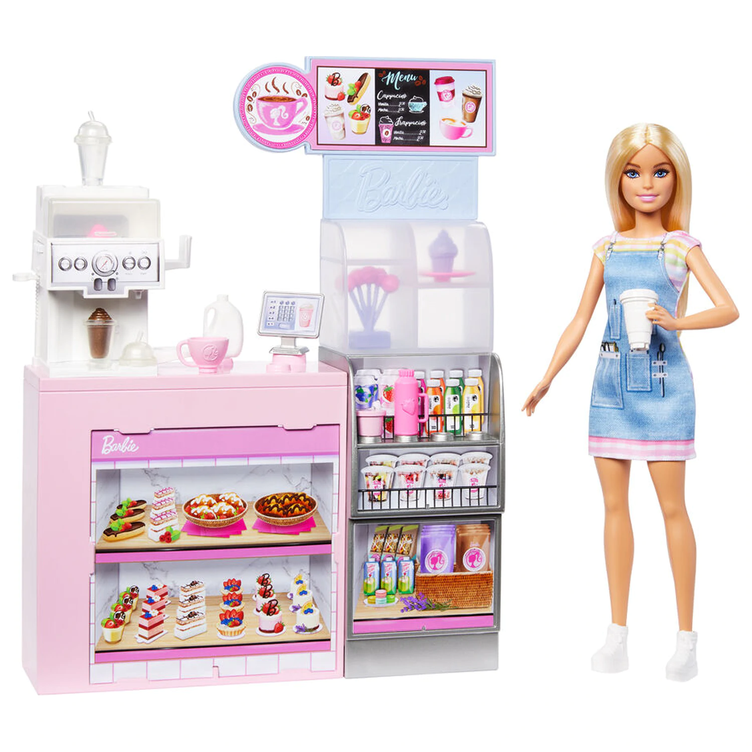 Barbie Coffee Shop játék baba termékfotó
