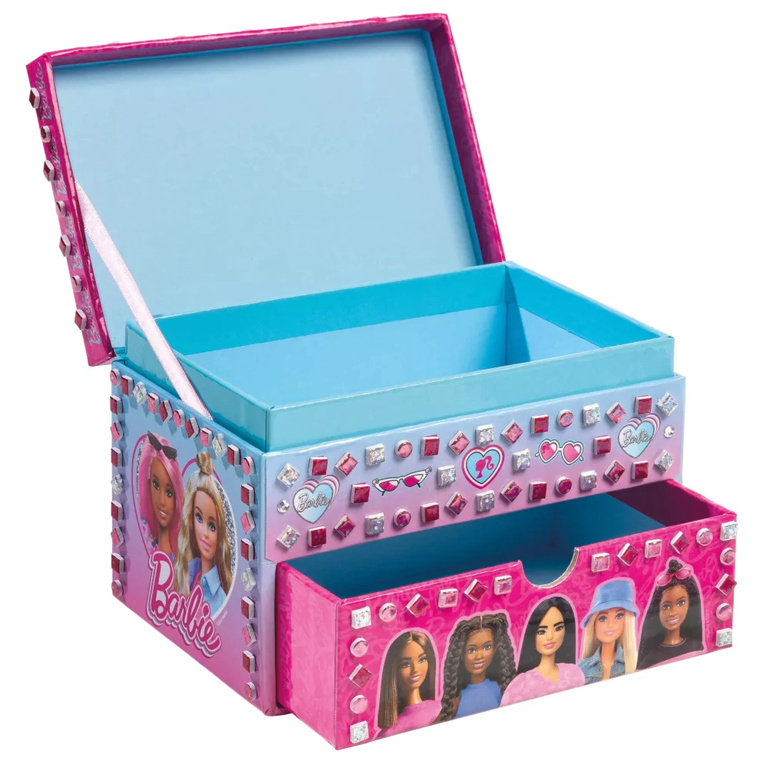 Barbie Cool mozaikos ékszerdoboz termékfotó