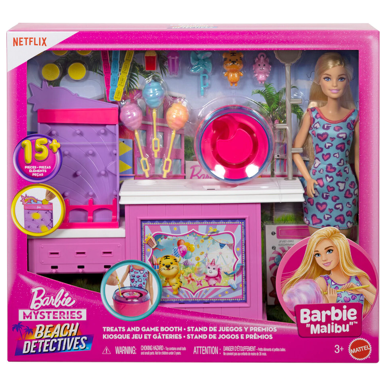 Barbie Cotton Candy játék baba termékfotó