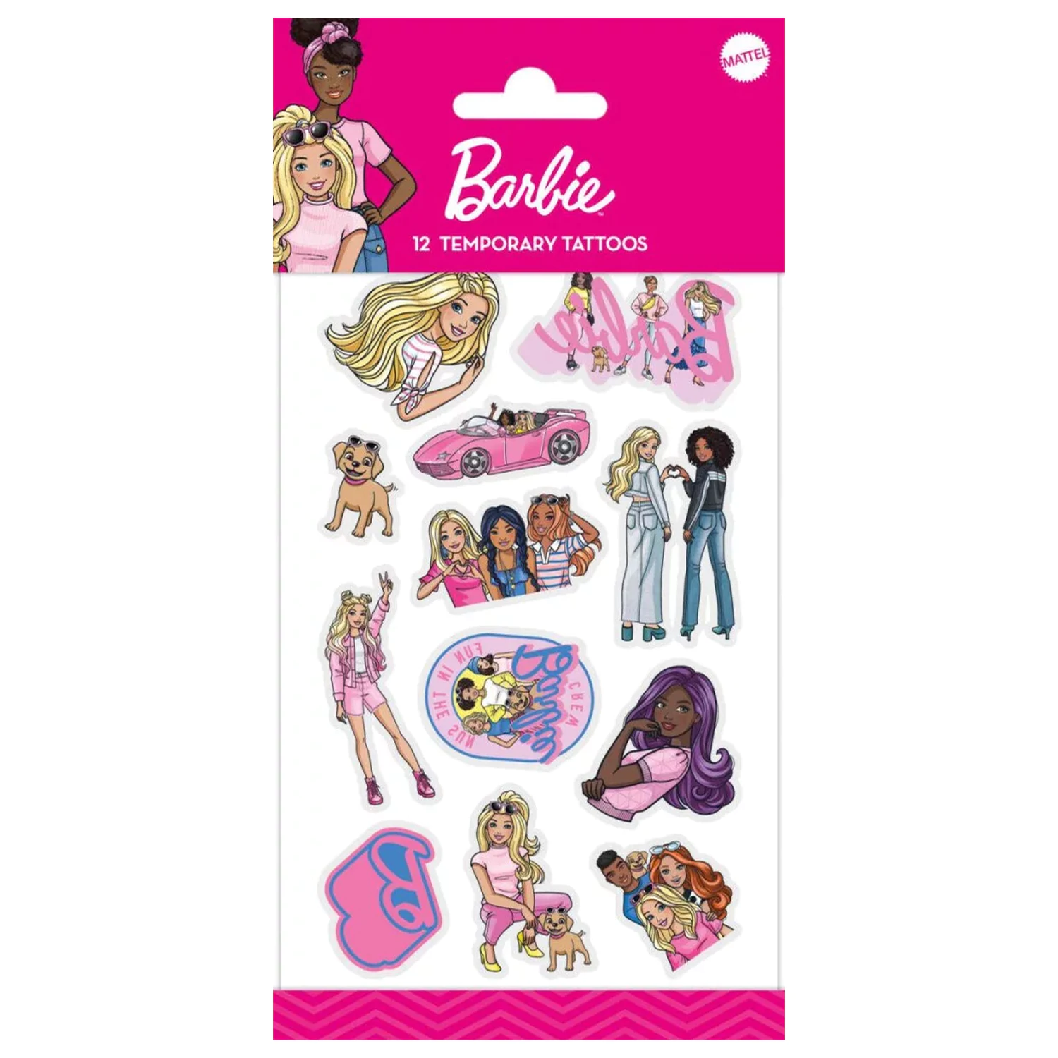 Barbie Crew tetkó 12 db-os termékfotó