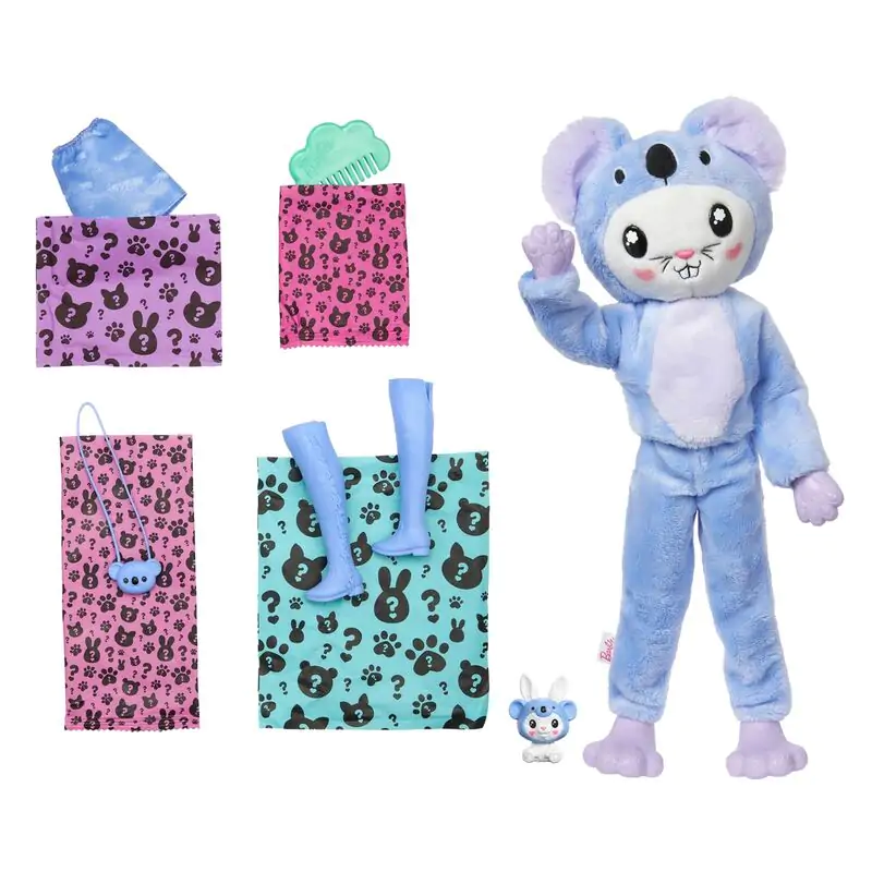 Barbie Cutie Reveal Koala Rabbit costumes játék baba termékfotó