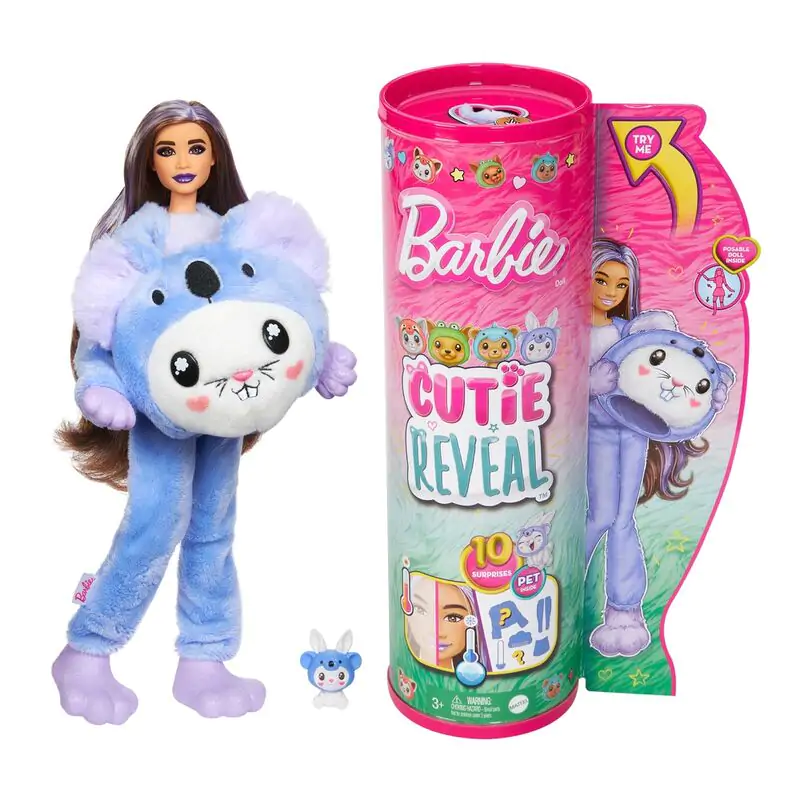 Barbie Cutie Reveal Koala Rabbit costumes játék baba termékfotó