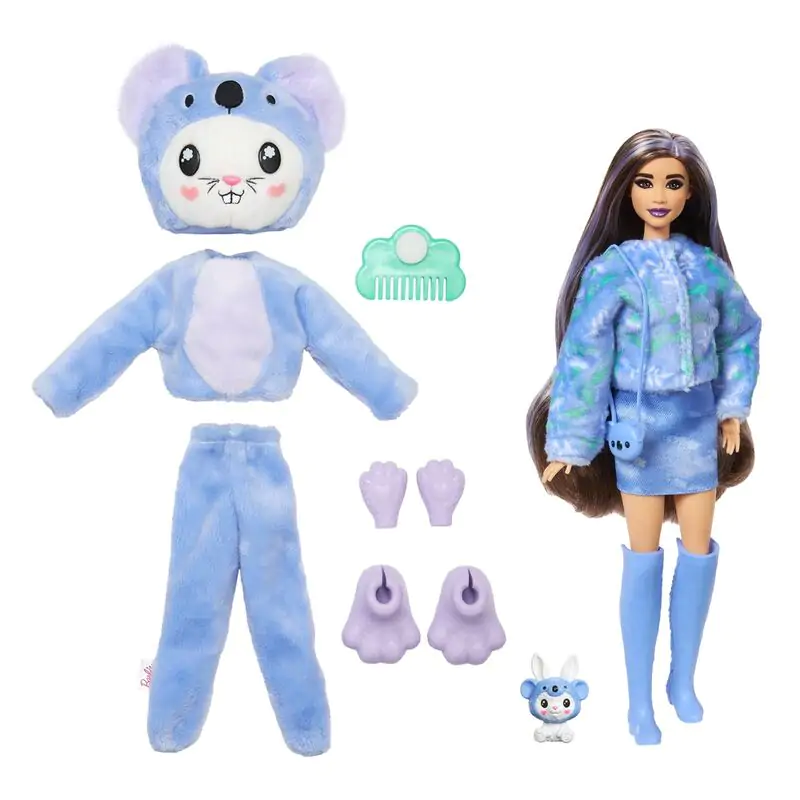 Barbie Cutie Reveal Koala Rabbit costumes játék baba termékfotó