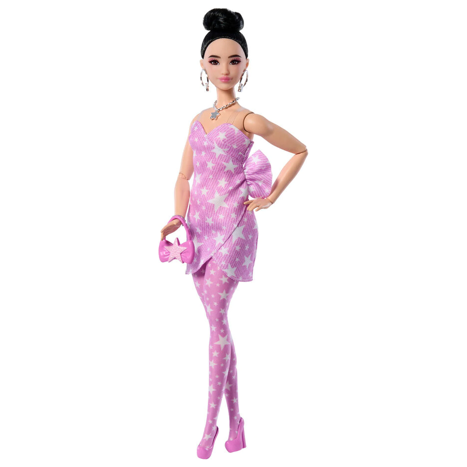 Barbie Deluxe Flared Jeans játék baba termékfotó