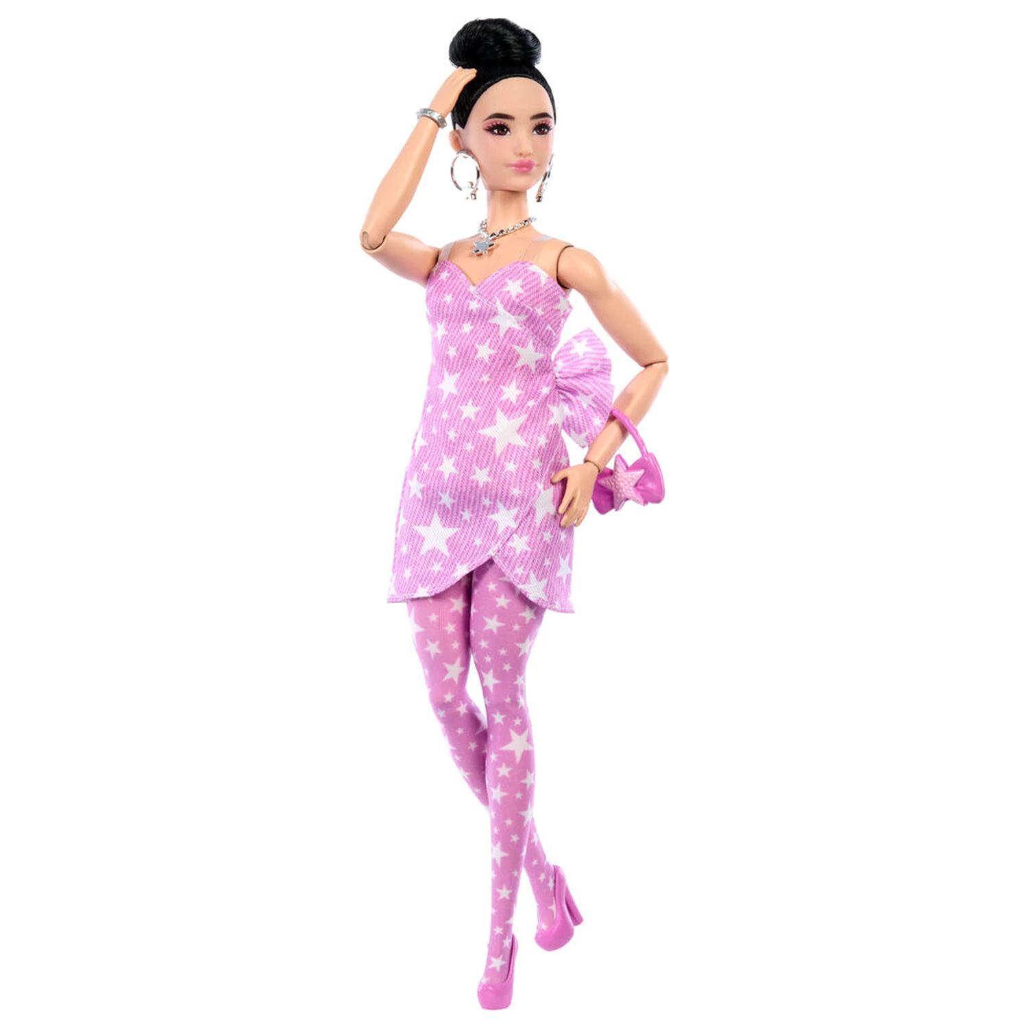 Barbie Deluxe Flared Jeans játék baba termékfotó