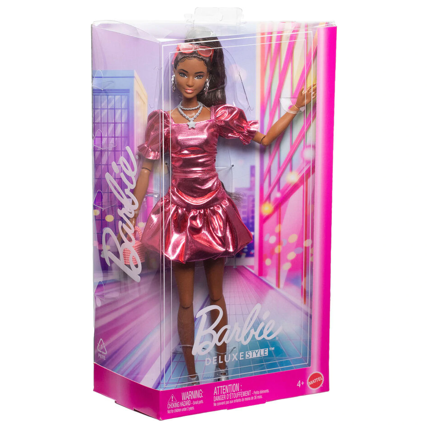 Barbie Deluxe Syle játék baba termékfotó