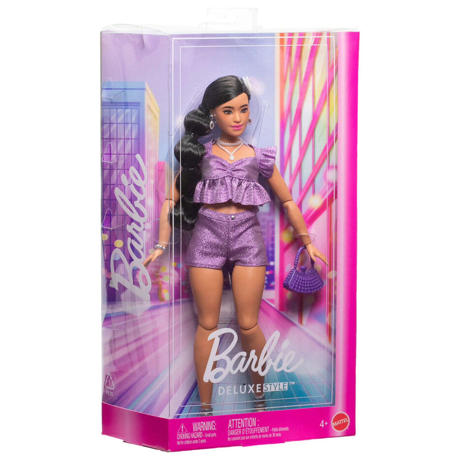 Barbie Deluxe Syle játék baba termékfotó