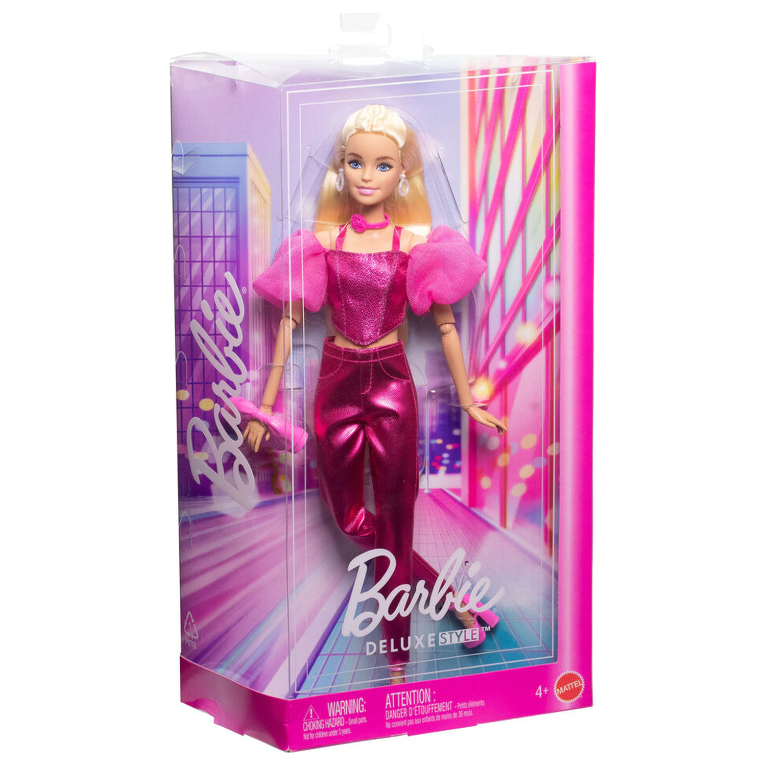 Barbie Deluxe Syle játék baba termékfotó
