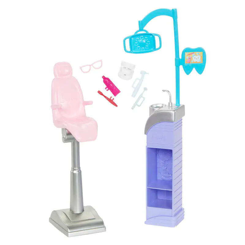 Barbie Dentist játék baba termékfotó