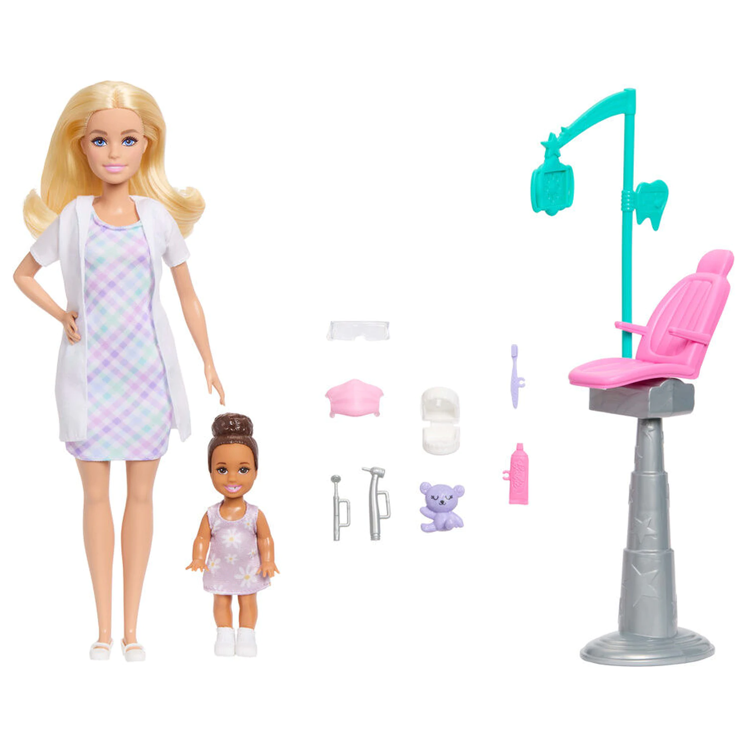 Barbie Dentist játék baba termékfotó