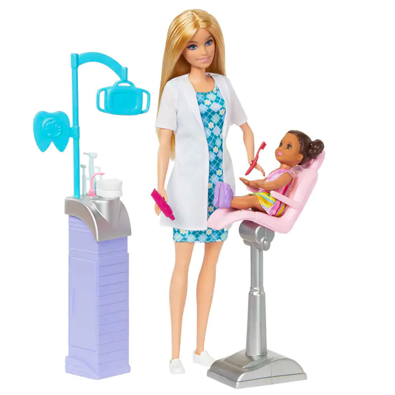 Barbie Dentist játék baba termékfotó