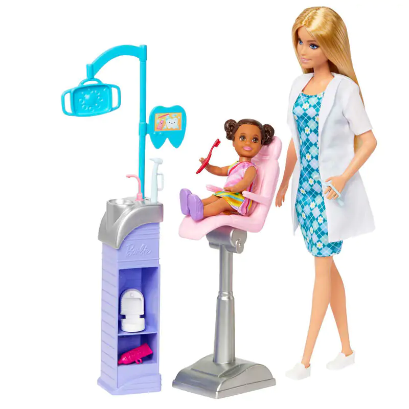 Barbie Dentist játék baba termékfotó