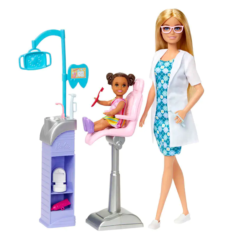 Barbie Dentist játék baba termékfotó