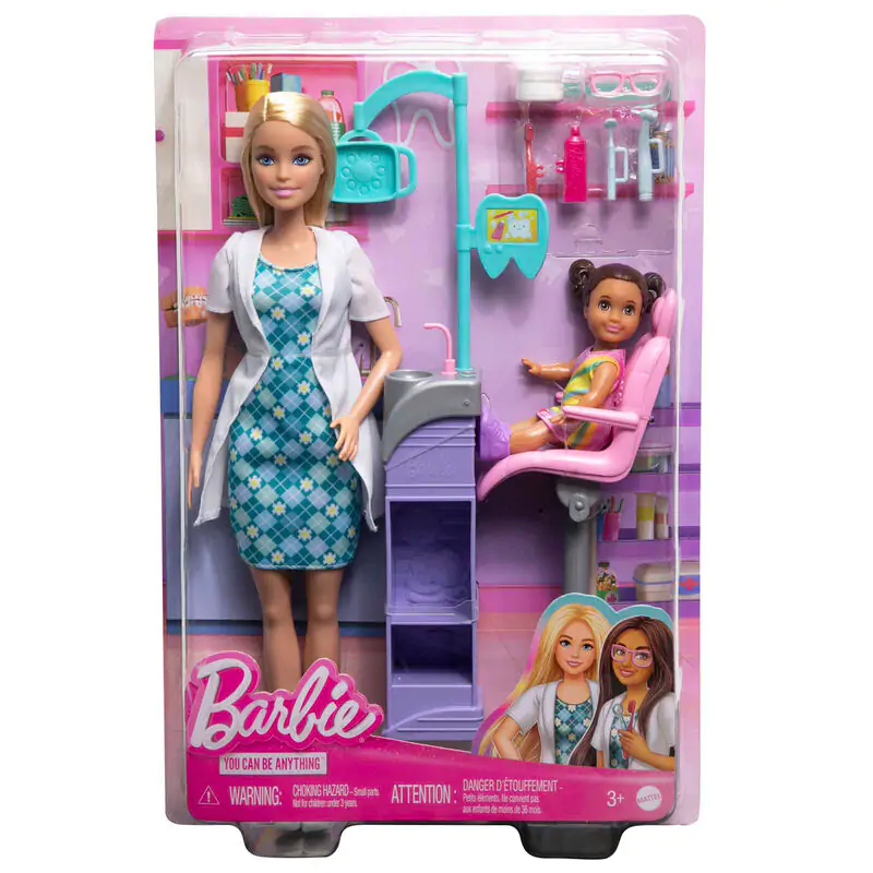 Barbie Dentist játék baba termékfotó