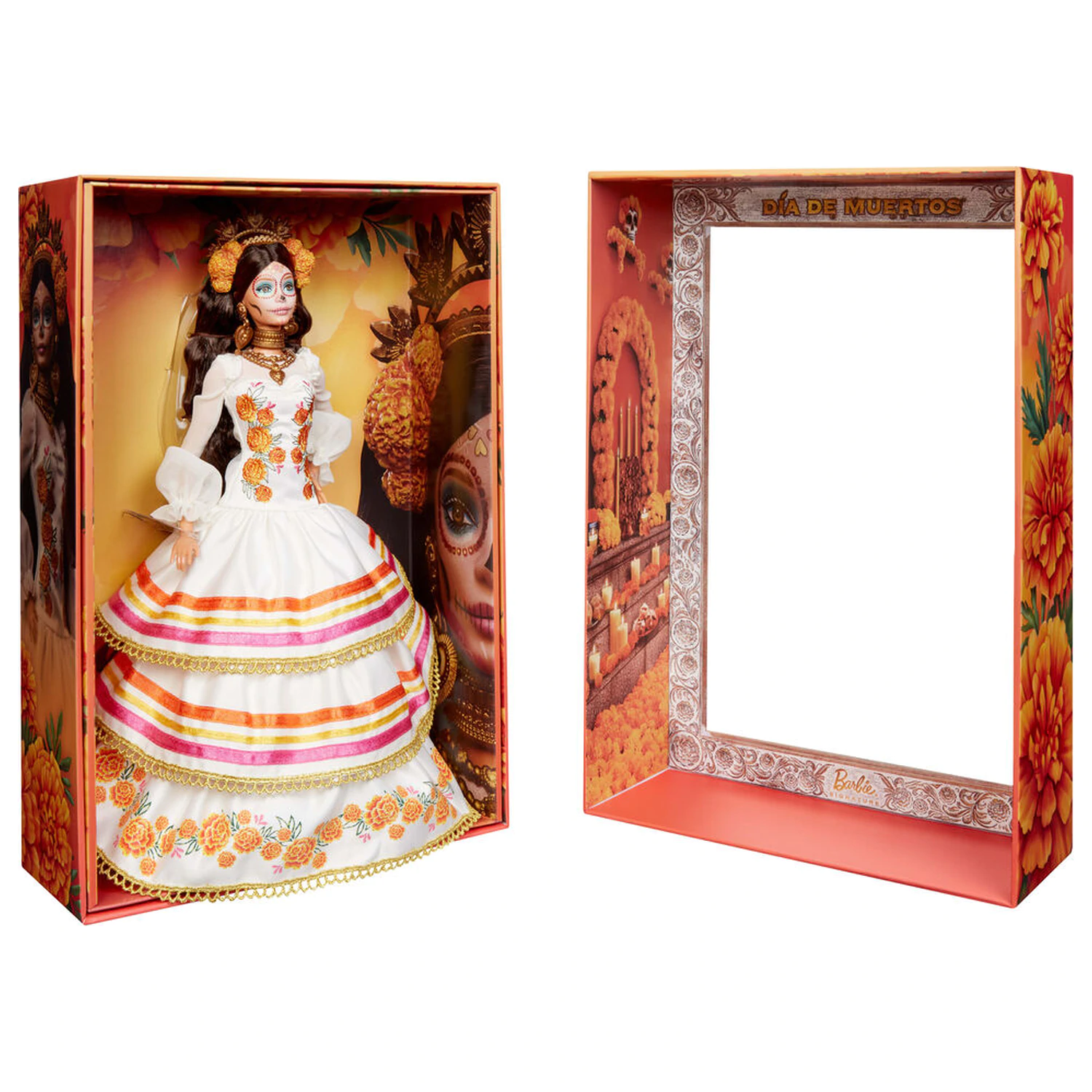 Barbie Dia de Muertos játék baba termékfotó