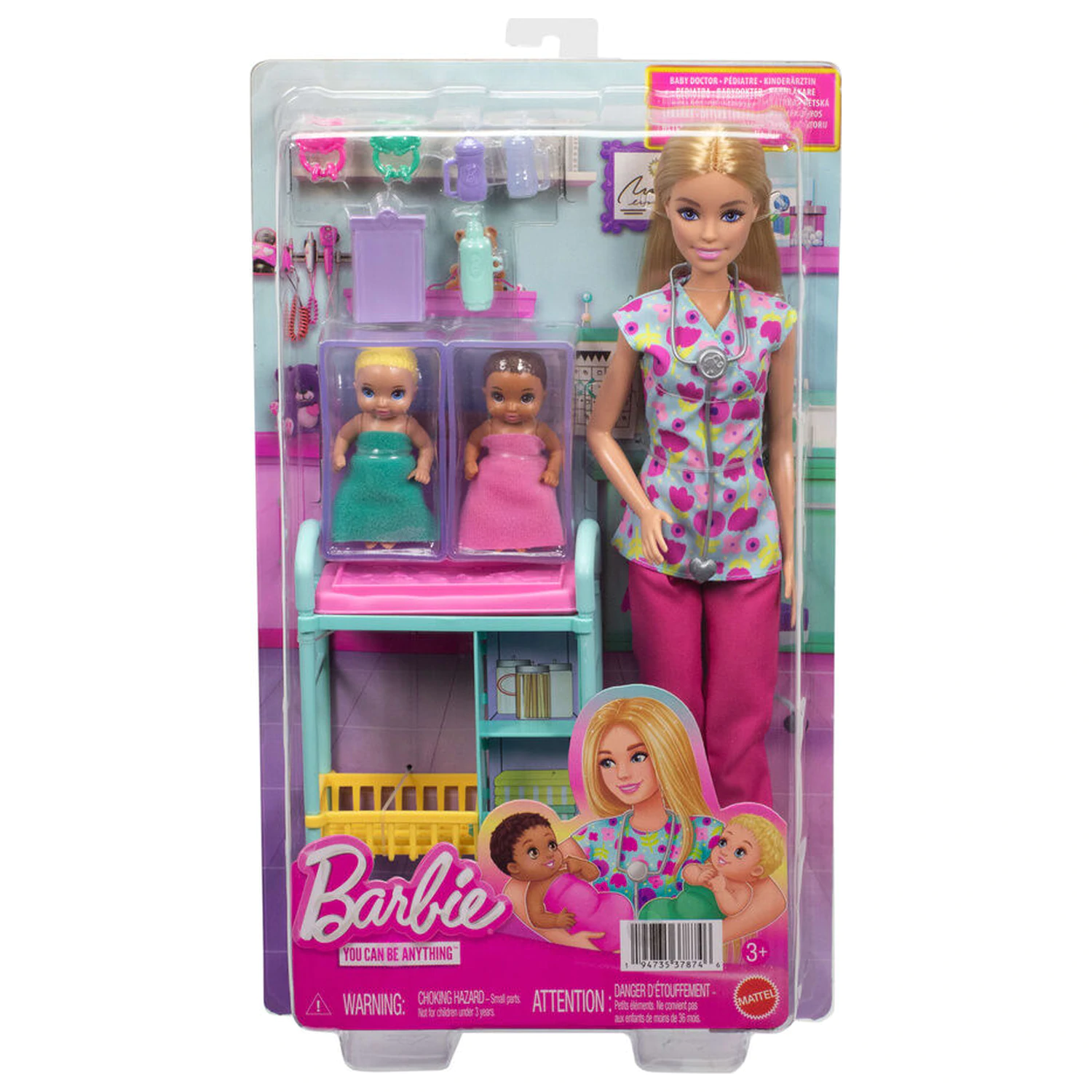 Barbie Doctor játék baba termékfotó
