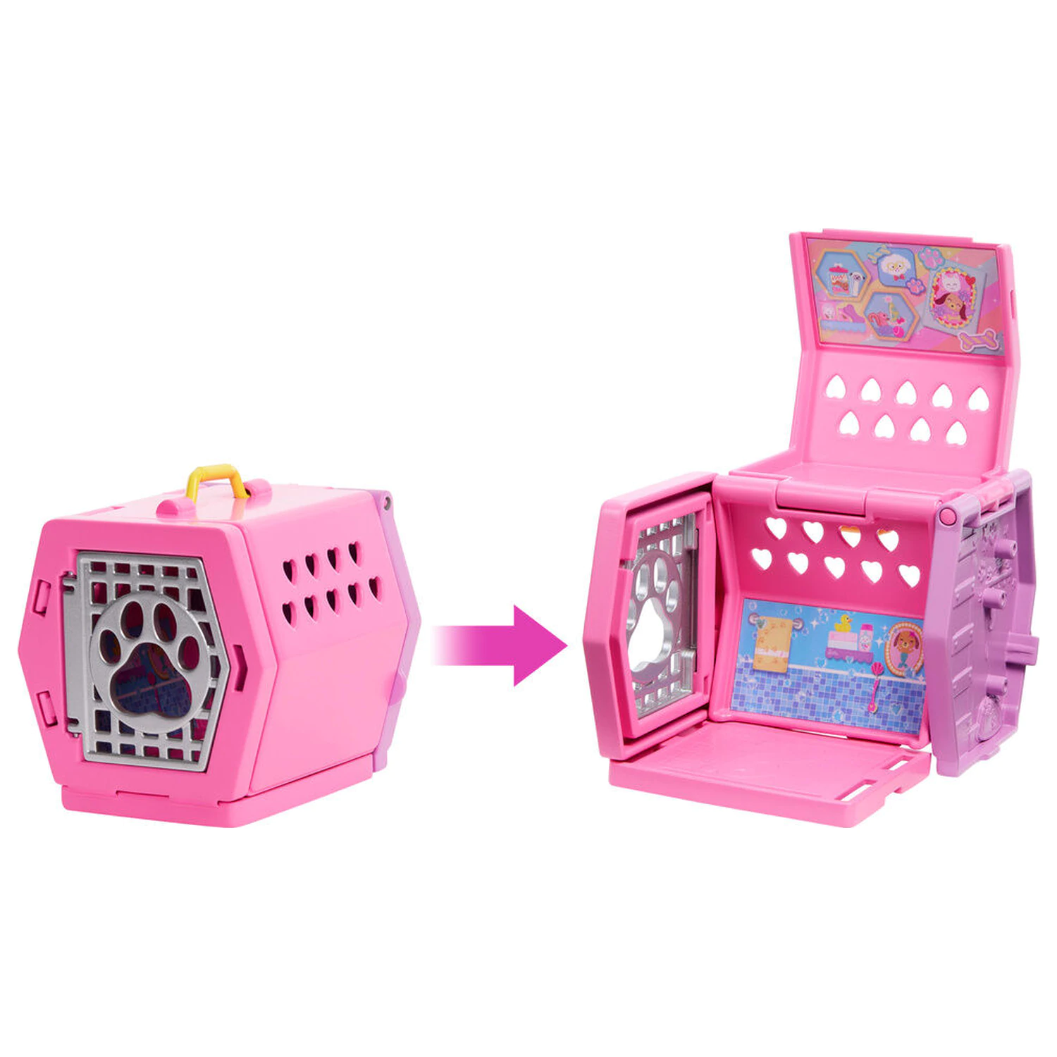 Barbie Dog & Carrier Chelsea játék baba termékfotó