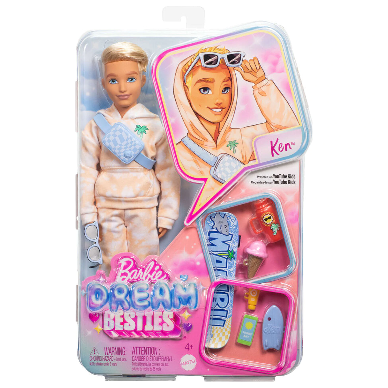 Barbie Dream Besties Ken játék baba termékfotó
