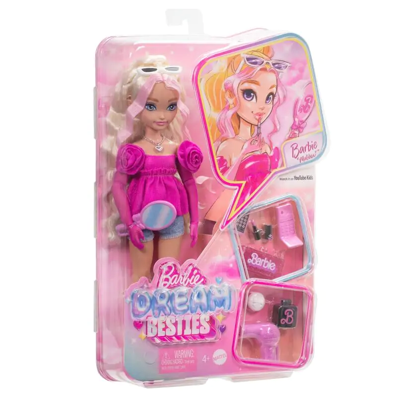 Barbie Dream Besties Malibu játék baba termékfotó