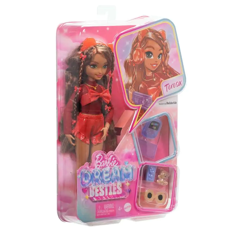 Barbie Dream Besties Teresa játék baba termékfotó