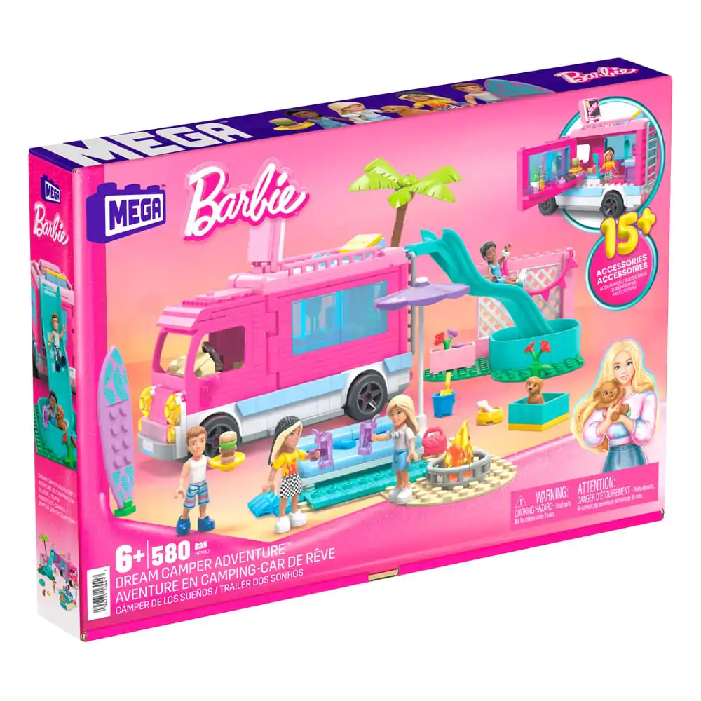 Barbie Dream Camper Adventure MEGA építőkészlet játékkészlet termékfotó