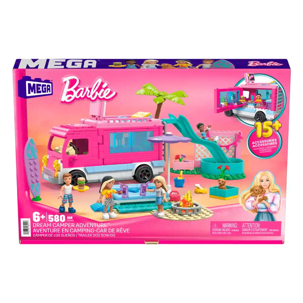 Barbie Dream Camper Adventure MEGA építőkészlet játékkészlet termékfotó