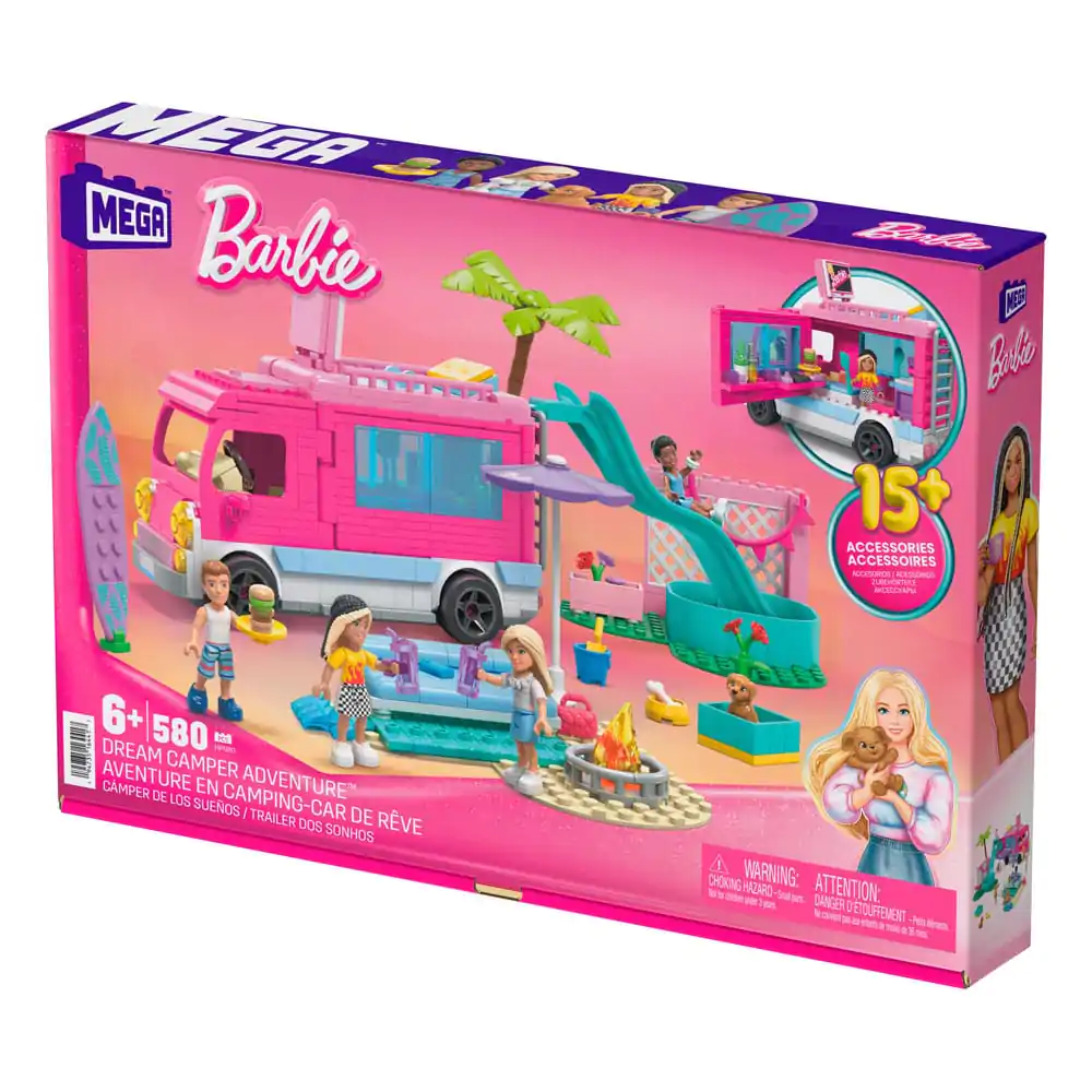 Barbie Dream Camper Adventure MEGA építőkészlet játékkészlet termékfotó