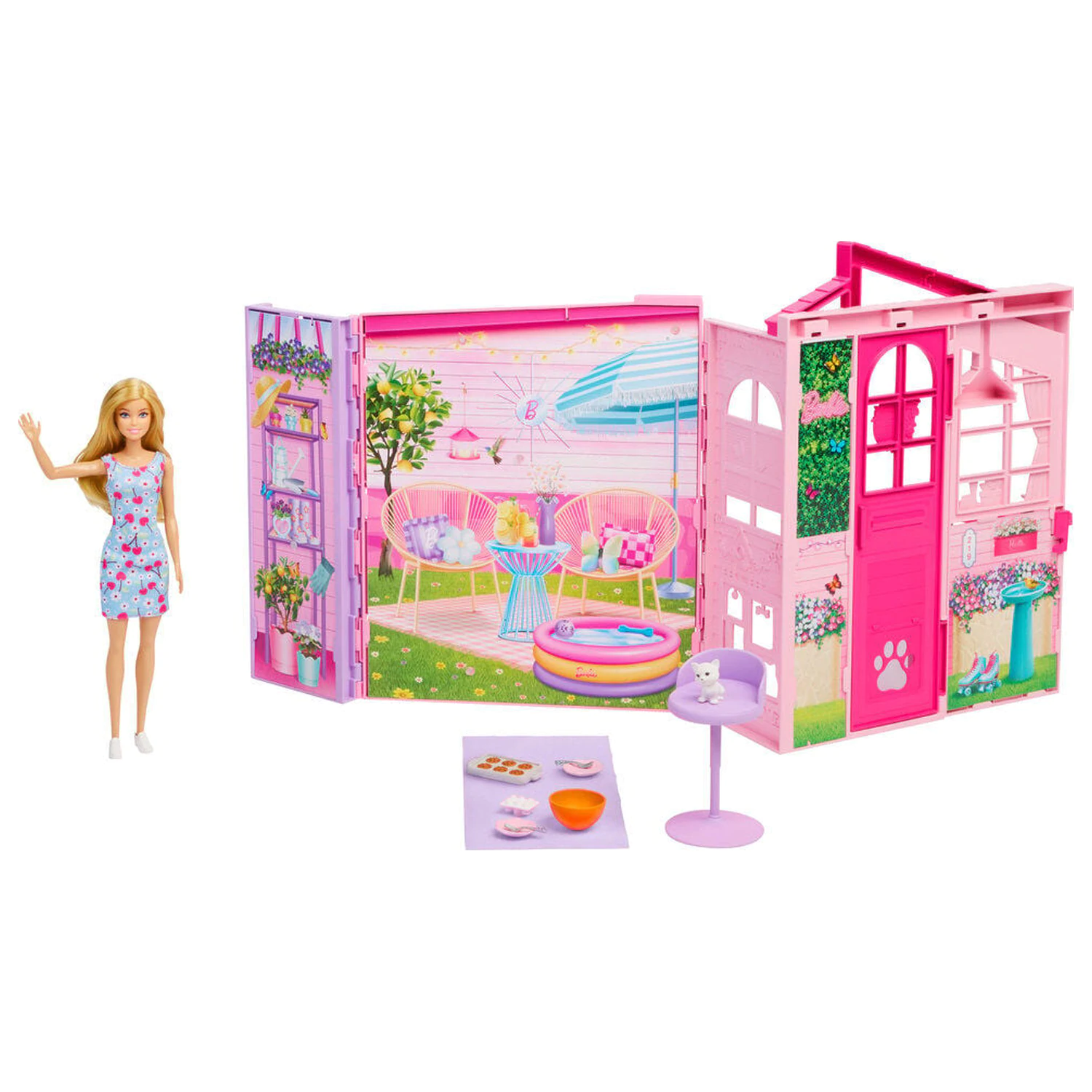 Barbie Dream Land Getaway House játék baba termékfotó
