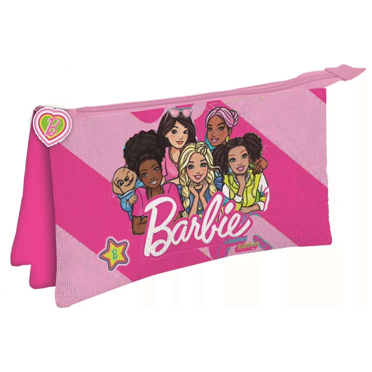 Barbie Dream Squad 3 rekeszes tolltartó 22 cm termékfotó