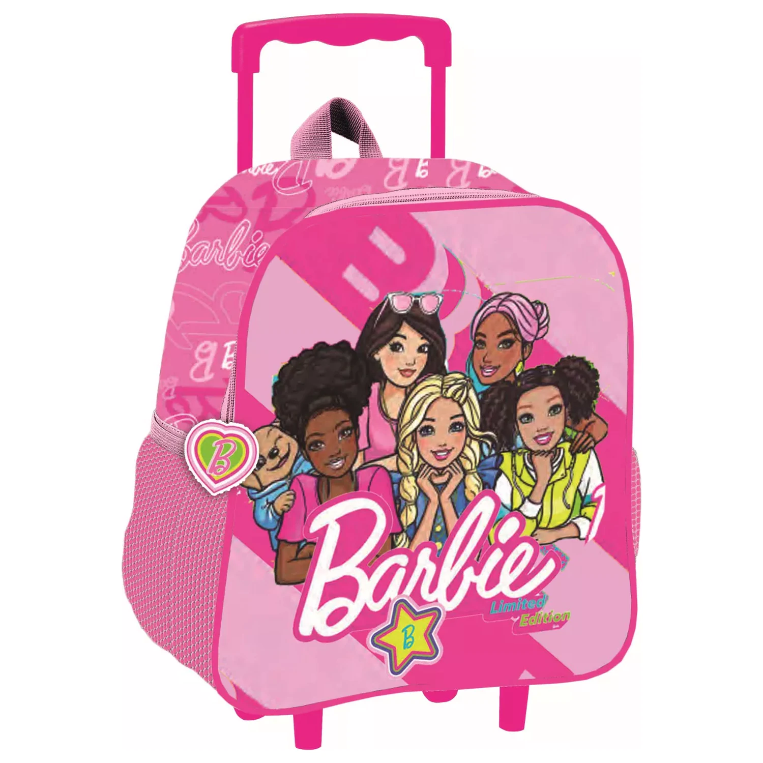 Barbie Dream Squad gurulós ovis 3D hátizsák, táska 32 cm termékfotó
