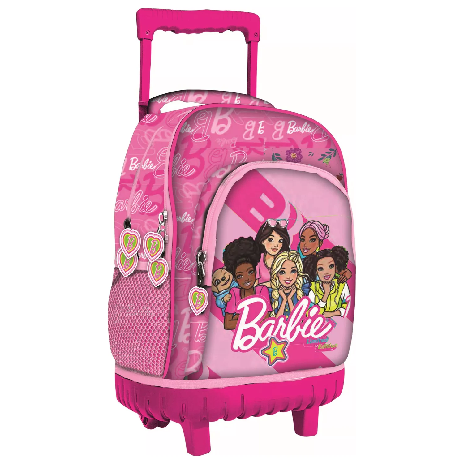 Barbie Dream Squad prémium gurulós iskolatáska, táska 44 cm termékfotó