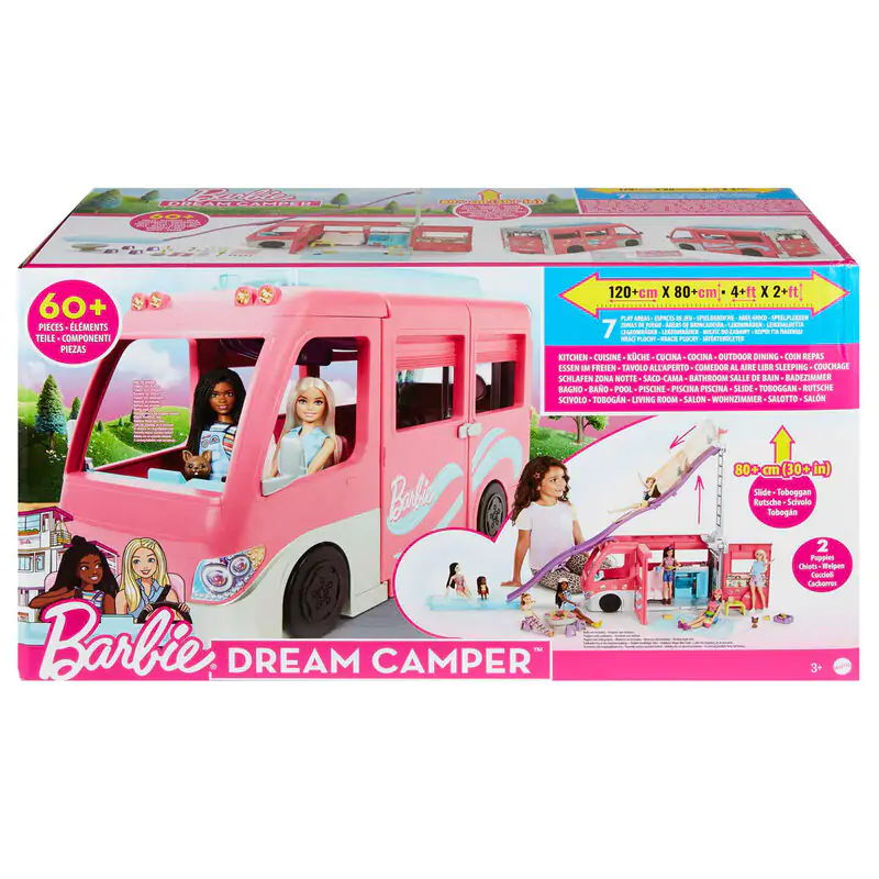 Barbie Dreamcamper Supercaravan termékfotó