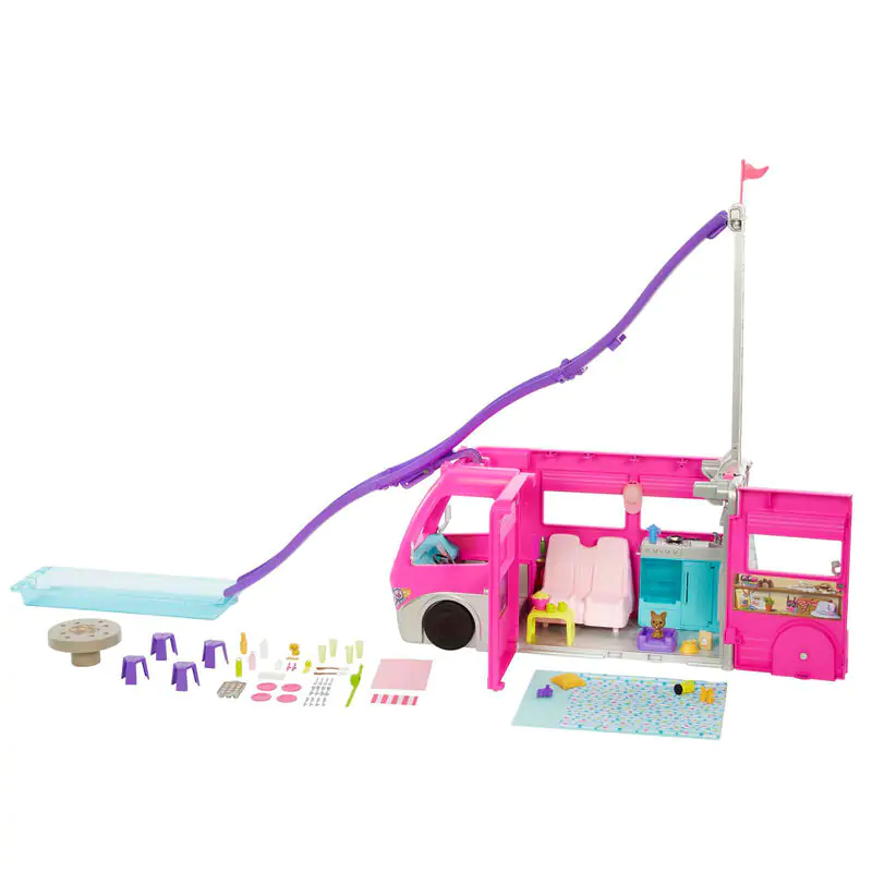 Barbie Dreamcamper Supercaravan termékfotó